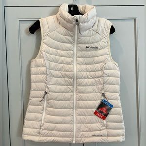 Columbia Women’s Puffer Vest NEW WITH TAGS